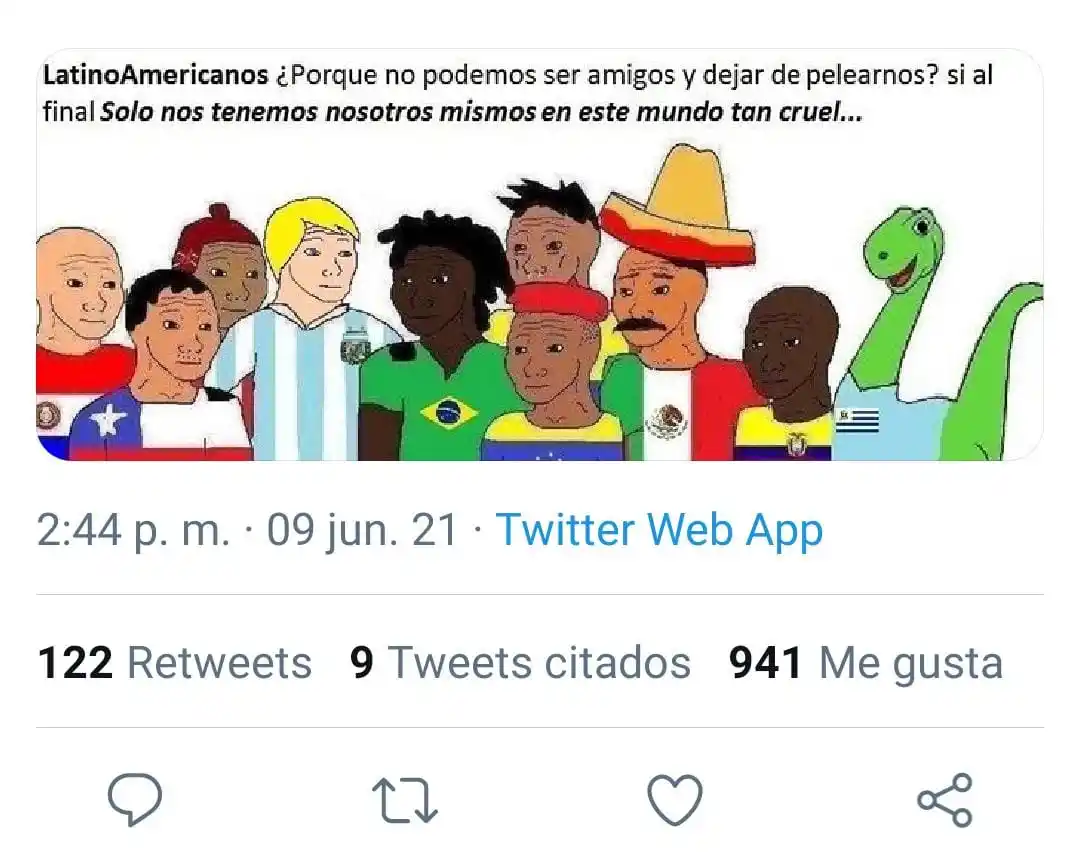 Las redes sociales se llenaron de memes tras la polémica frase del Presidente