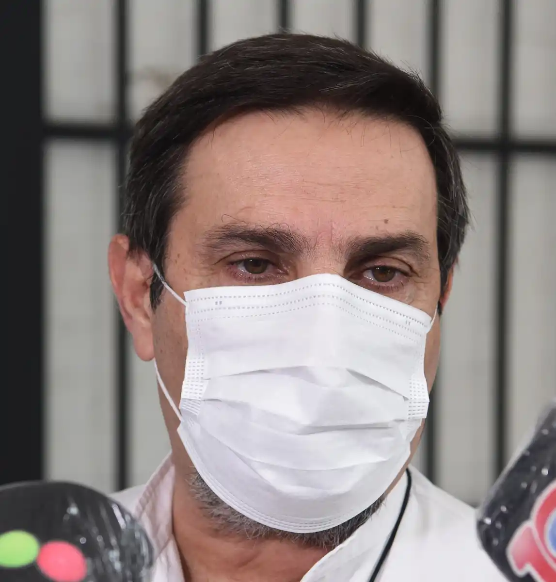 Luis Medina Ruiz, secretario ejecutivo Médico del Siprosa