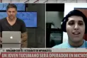 Un joven tucumano será operador en Microsoft