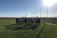 San Martín: Chaves se ganó un lugar en el equipo de esta noche