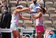 A paso firme en Roland Garros: Podoroska, semifinalista en dobles