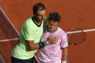 Al menos, Schwartzman le cortó otra racha a Nadal