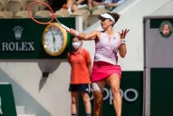 Podoroska avanzó a las semifinales de dobles en Roland Garros