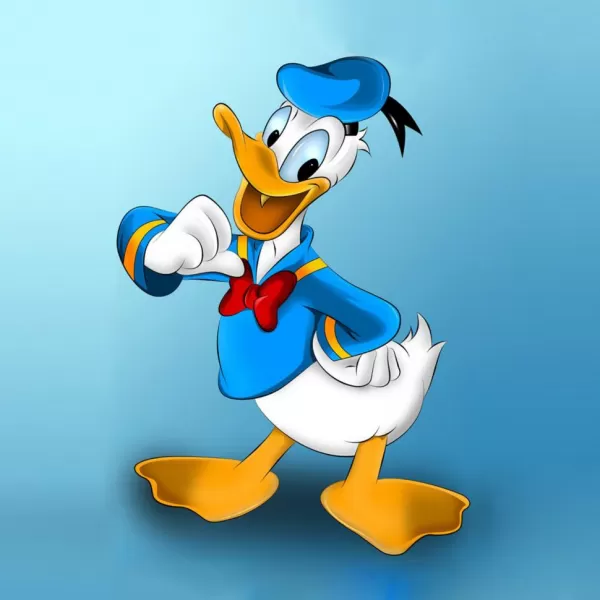 El malhumorado Pato Donald es un ícono de la infancia que no pierde  actualidad