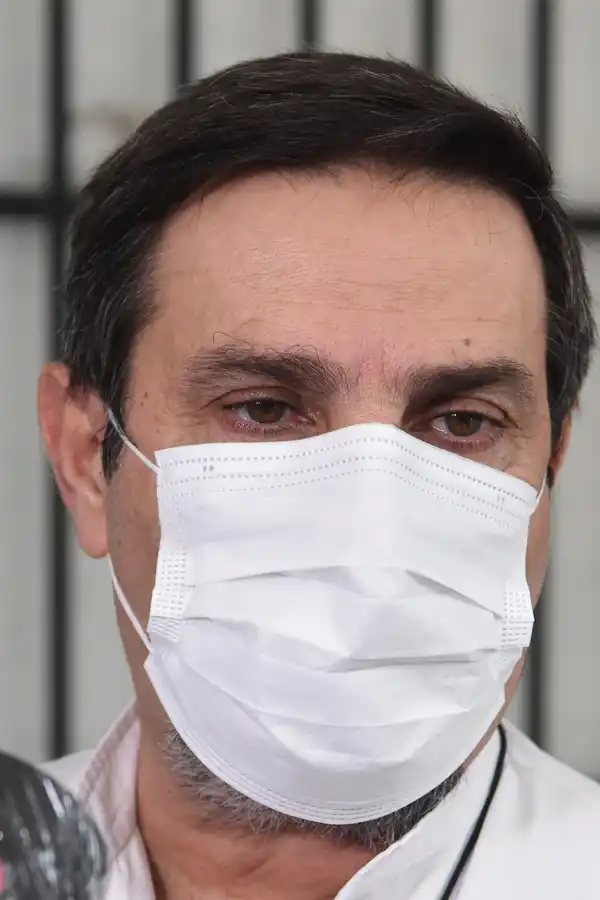 Luis Medina Ruiz, secretario ejecutivo Médico del Siprosa