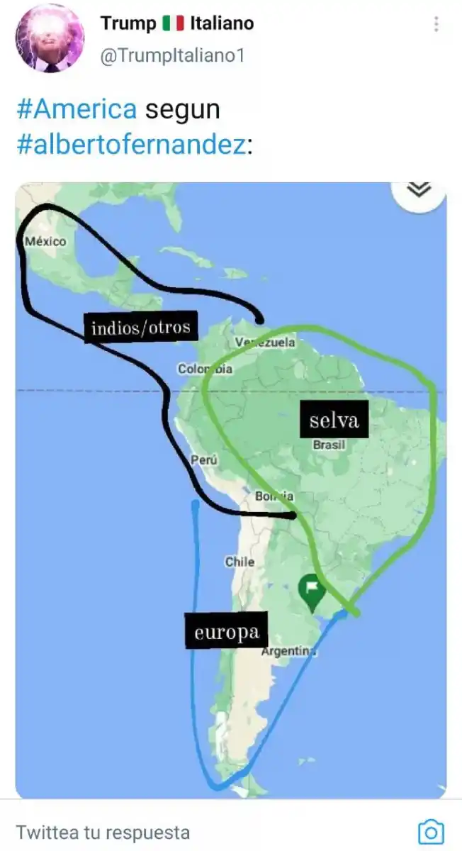 Las redes sociales se llenaron de memes tras la polémica frase del Presidente