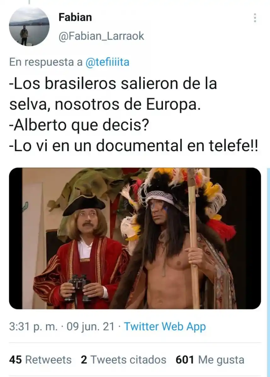 Las redes sociales se llenaron de memes tras la polémica frase del Presidente