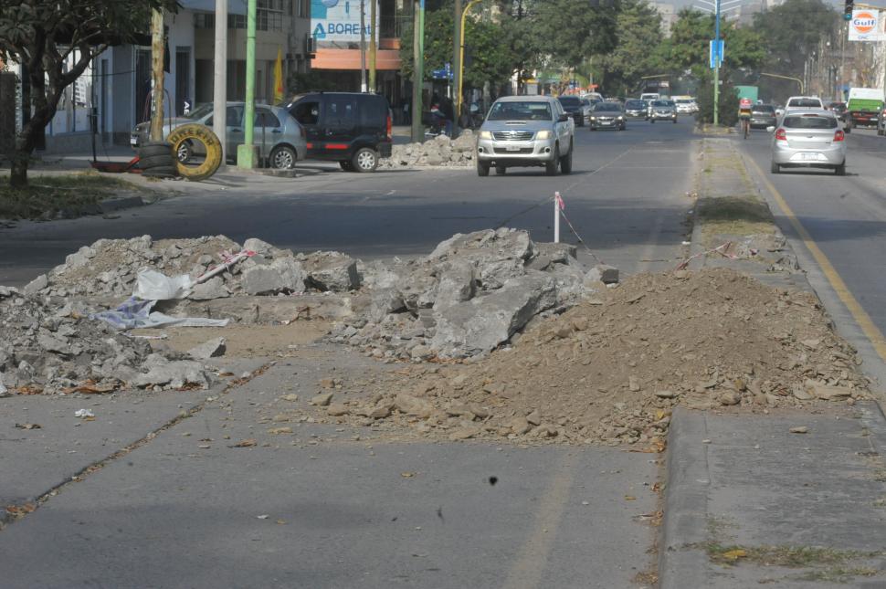 Zona del Acceso Norte: esperados arreglos, regular señalización