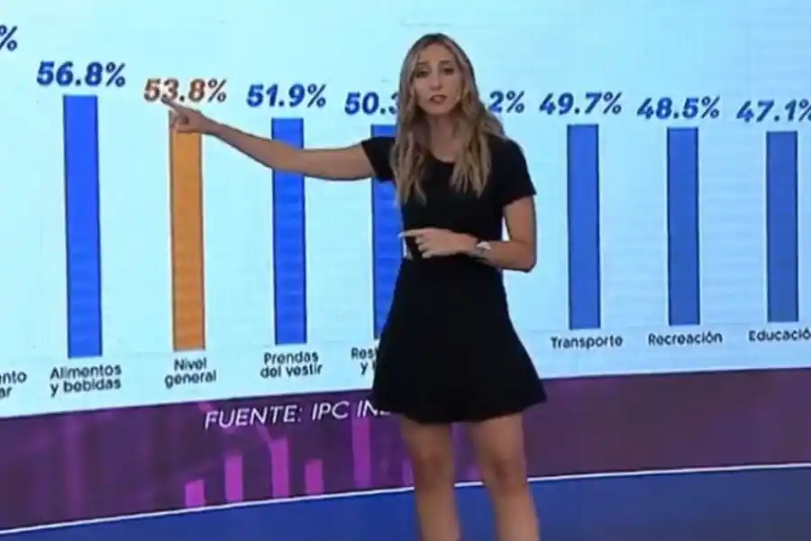 Quién es Julia Strada Rodríguez, la ex columnista de C5N y nueva directora del Banco Nación