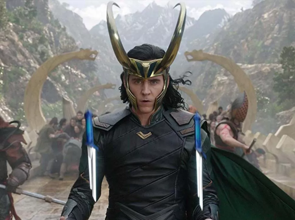 ROSTRO CONOCIDO. Tom Hiddleston vuelve a ponerse en la piel de Loki. 