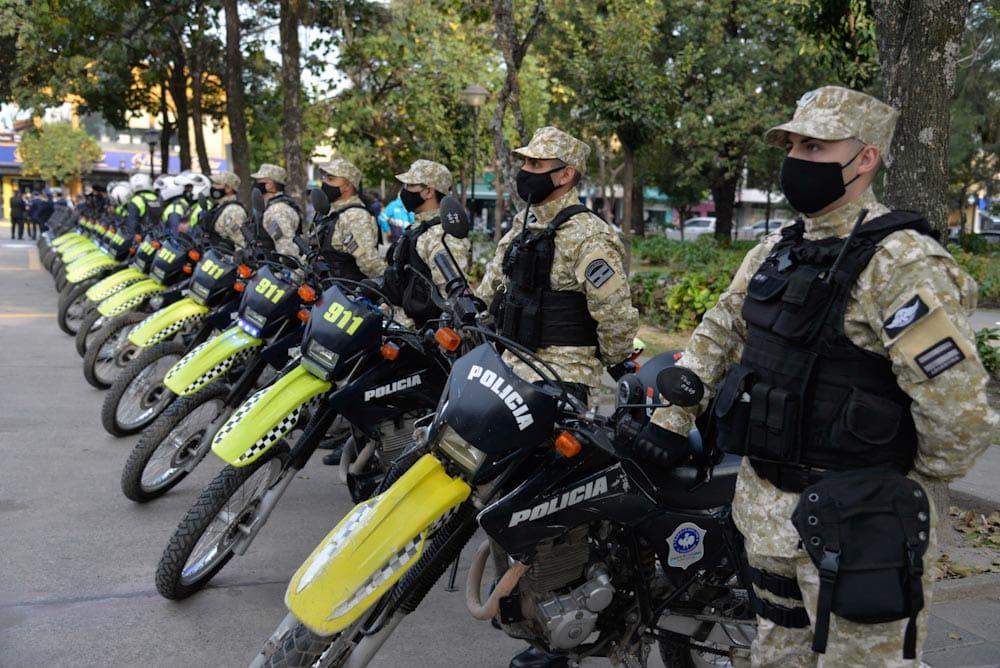 Nuevas motos, camionetas y más efectivos: así quedó la renovada comisaría de Monteros
