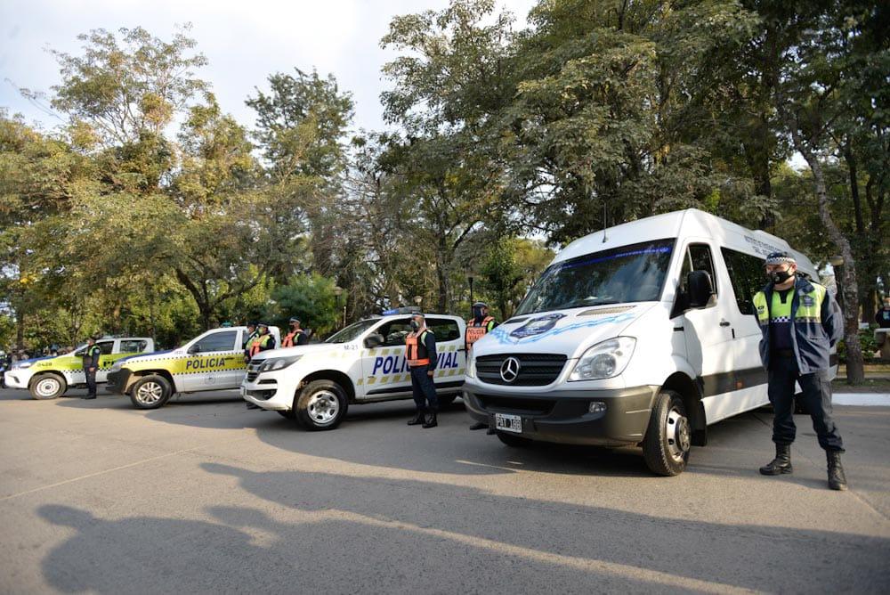 Nuevas motos, camionetas y más efectivos: así quedó la renovada comisaría de Monteros