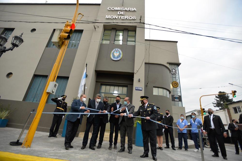 Nuevas motos, camionetas y más efectivos: así quedó la renovada comisaría de Monteros