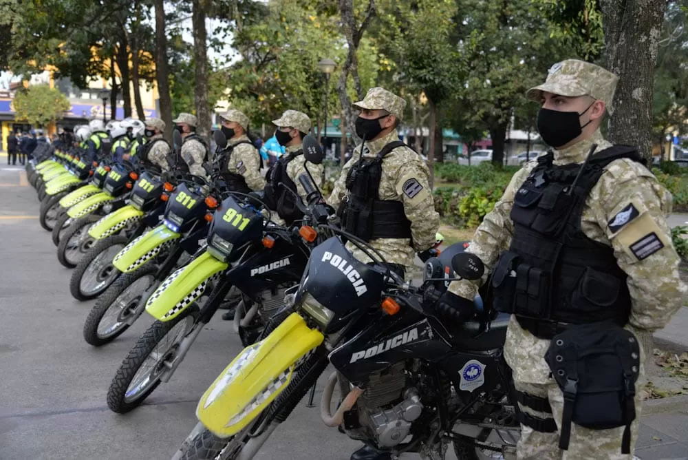 Policía de Tucumán / Foto de ilustración - Comunicación Pública