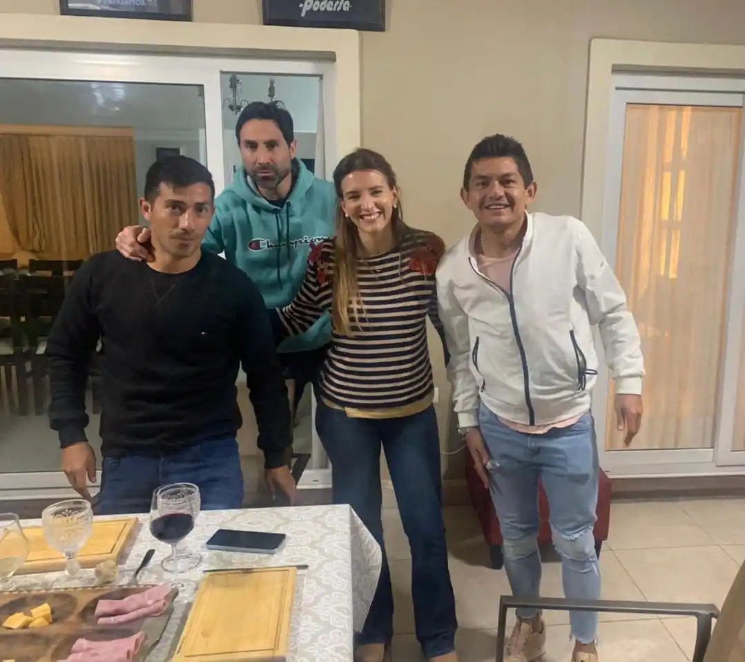 Jaldo recibió al Pulguita Rodríguez, mientras tres clubes lo buscan como refuerzo