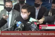 “No me meto en ese tema”, dijo el Pulguita Rodríguez sobre la interna oficialista