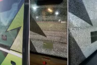 Atacaron a pedradas el colectivo de San Martín en Mendoza