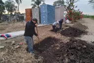 Tucumán: en un pueblo del sur tuvieron que ampliar el cementerio por el coronavirus