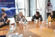 Jaldo recibió al Pulguita Rodríguez, mientras tres clubes lo buscan como refuerzo