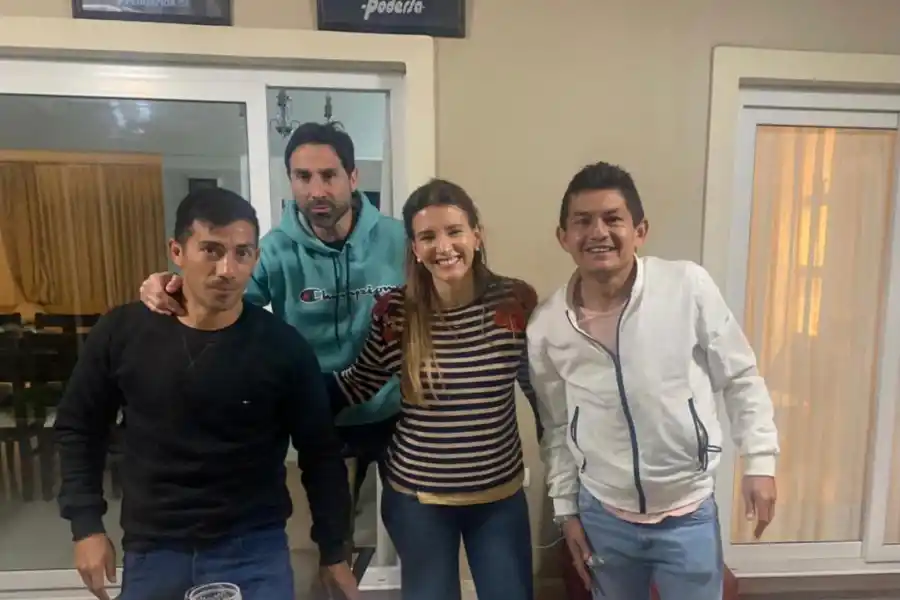 Jaldo recibió al Pulguita Rodríguez, mientras tres clubes lo buscan como refuerzo
