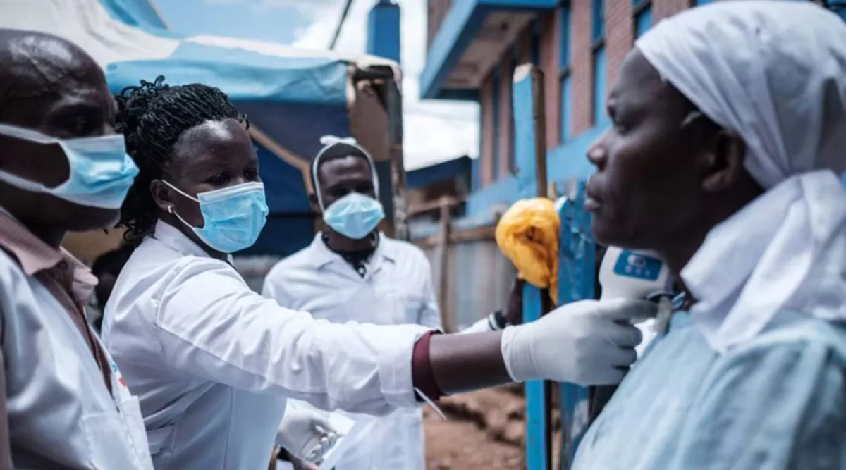 Los contagios de coronavirus siguen creciendo en África