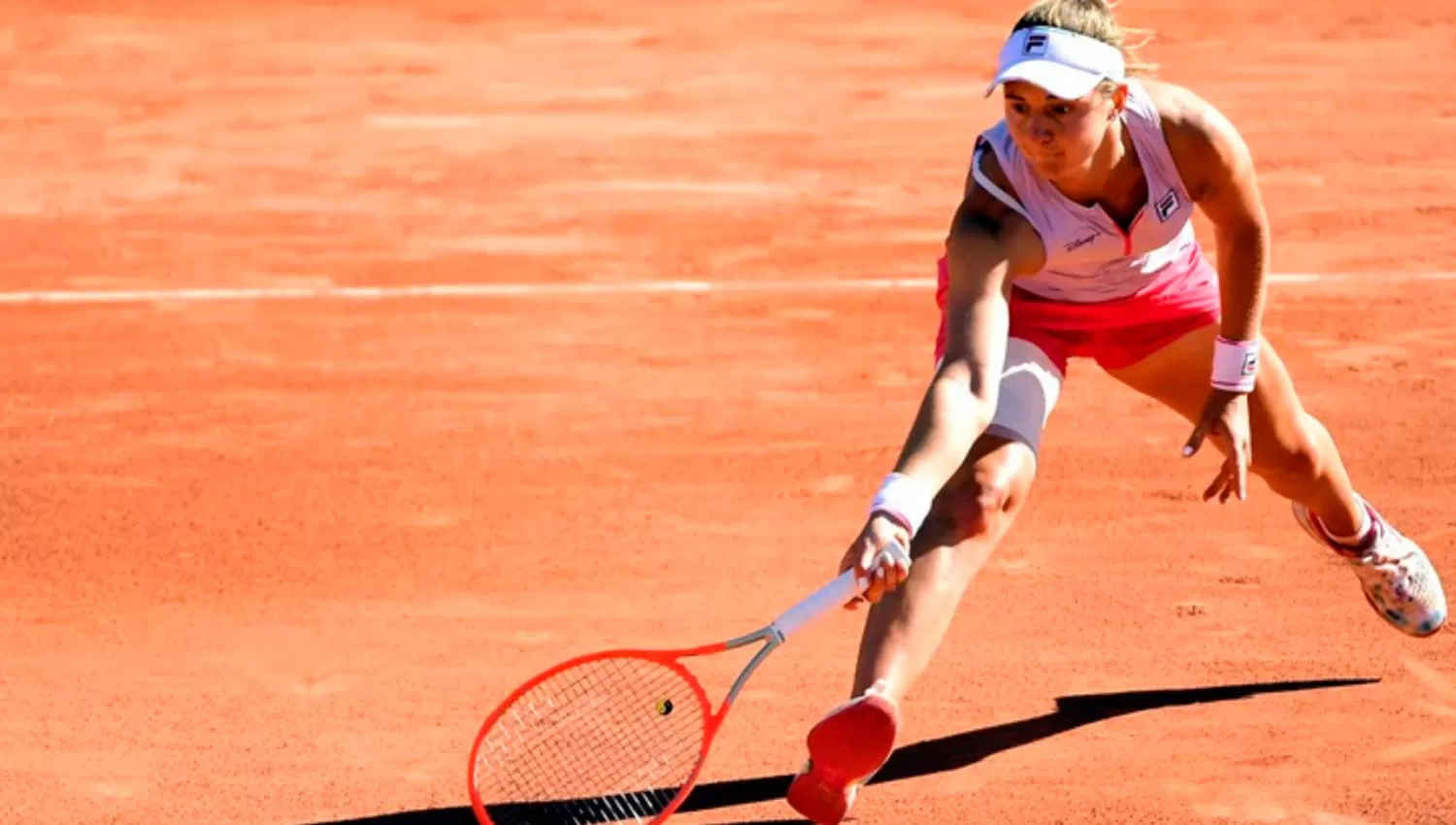 GRAN TORNEO. La rosarina Podoroska ingresará por primera vez entre las 100 mejores doblistas del ranking de la WTA.