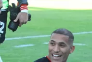 San Martín: Arce volvió a sonreír y a brindar seguridad