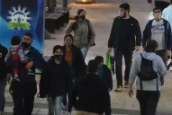 La provincia reportó 800 casos de covid-19 en las últimas horas