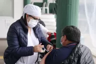 Sin fecha de inscripción, Salud prepara la vacunación para el grupo de 35 a 39 años