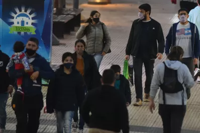 La provincia reportó 800 casos de covid-19 en las últimas horas
