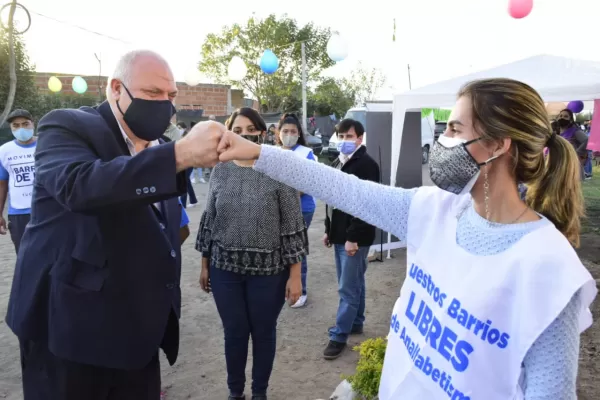 Federico Masso, en contra del clientelismo en plena disputa electoral