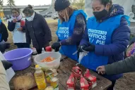 Barrios de Pie anuncian medidas de fuerza en reclamo por la “Merienda fortificada”