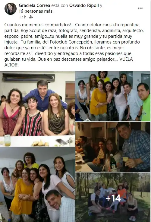 Las redes se inundaron de mensajes de dolor y de bronca por el crimen de Checho Juárez