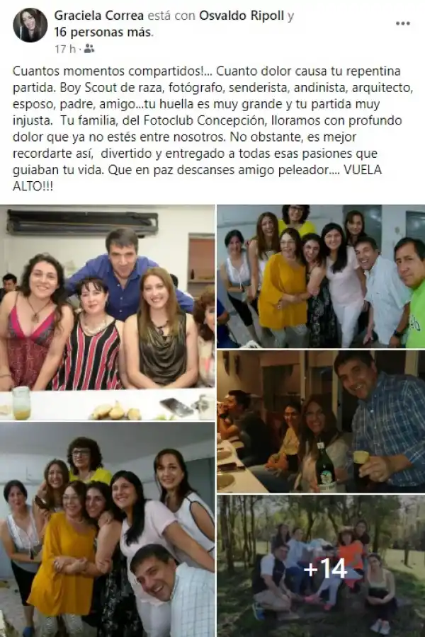 Las redes se inundaron de mensajes de dolor y de bronca por el crimen de Checho Juárez