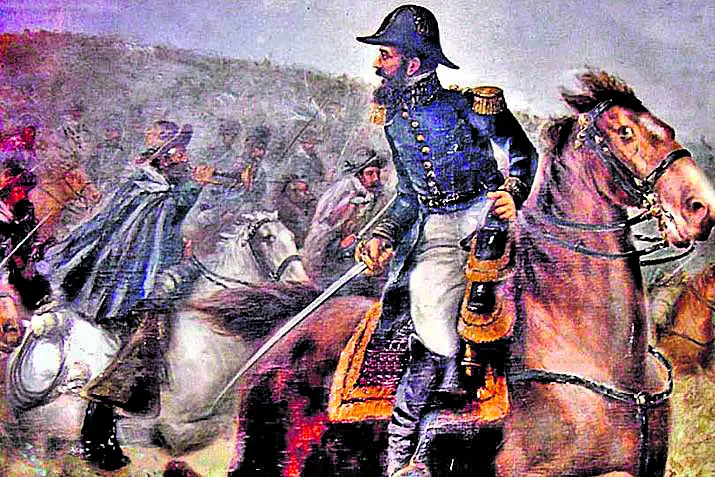 HUELLAS EN LA HISTORIA. Güemes tomó parte de las sucesivas campañas al Alto Perú, fue padre de la Guerra Gaucha, gobernador de Salta y único general argentino caído en acción frente a tropas extranjeras. 