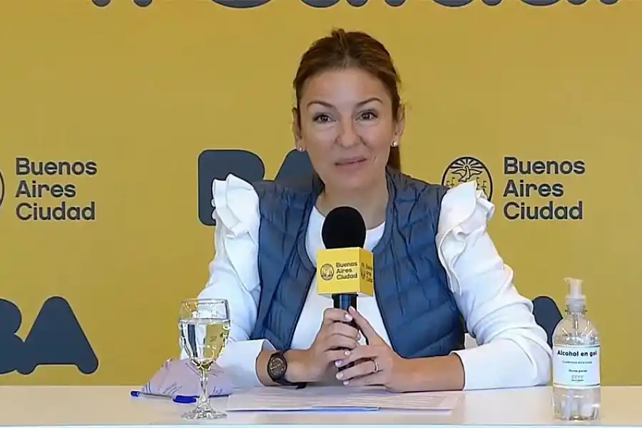 Soledad Acuña, ministra de Educación de la Ciudad de Buenos Aires.