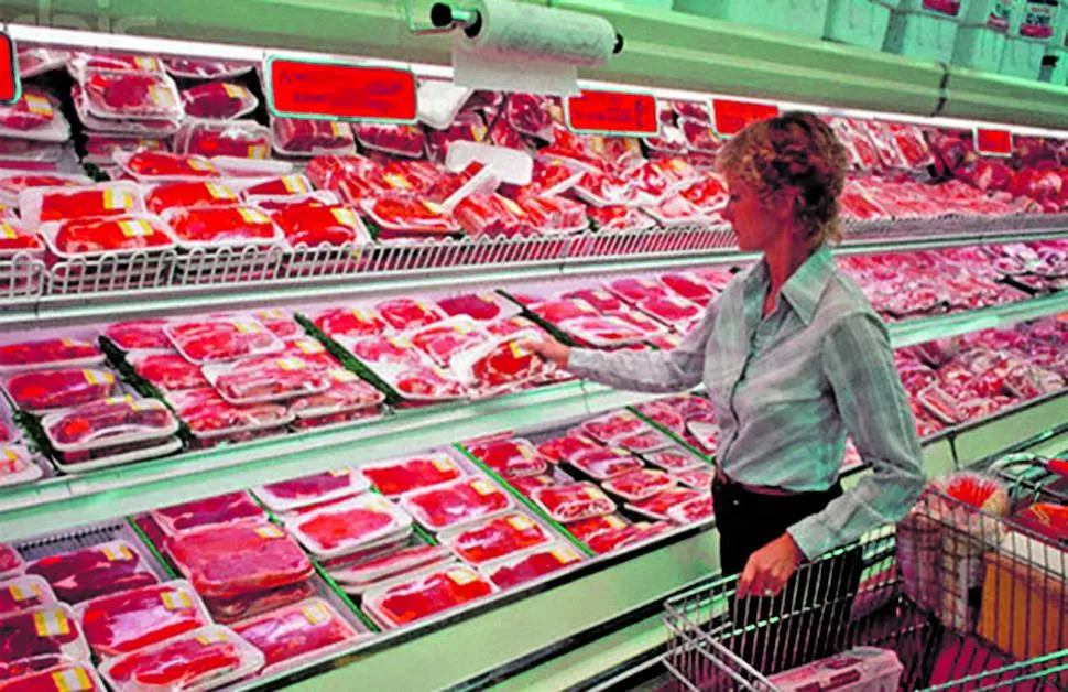 AL PÚBLICO. En mayo el precio de la carne aumentó un 6%, promedio.  