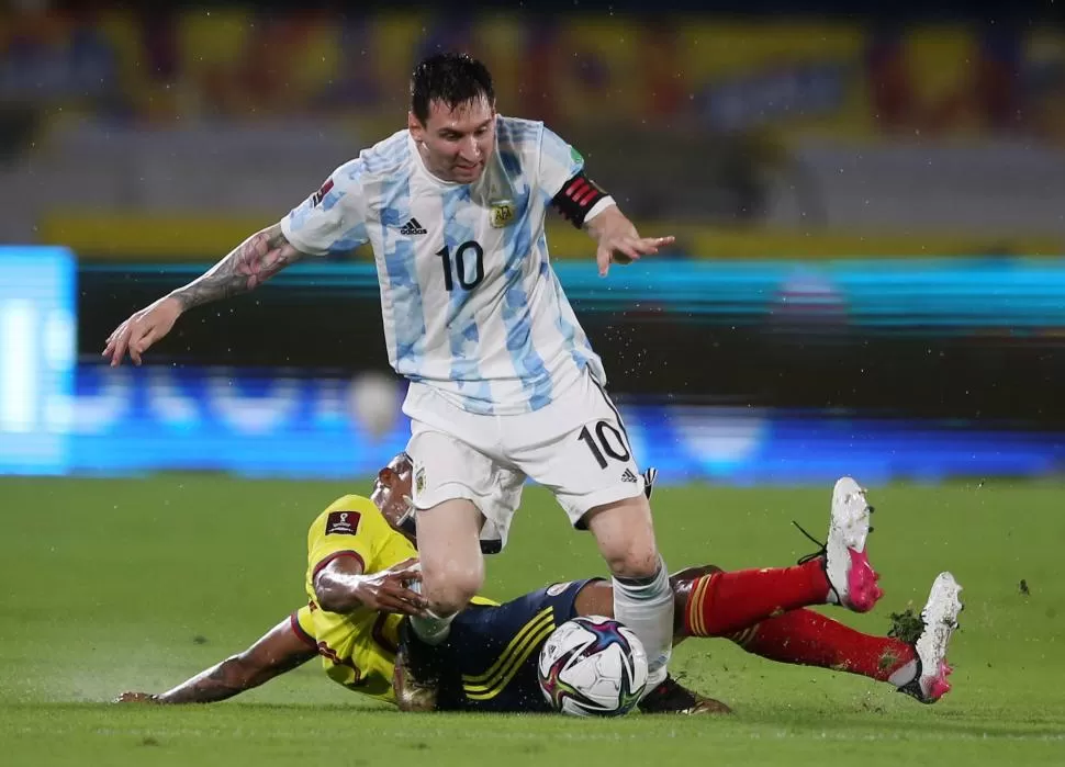 MATERIA PENDIENTE. Para Lionel Messi, la Copa América nunca fue sencilla. No sólo todavía no pudo ganarla, sino que tampoco convierte muchos goles. 