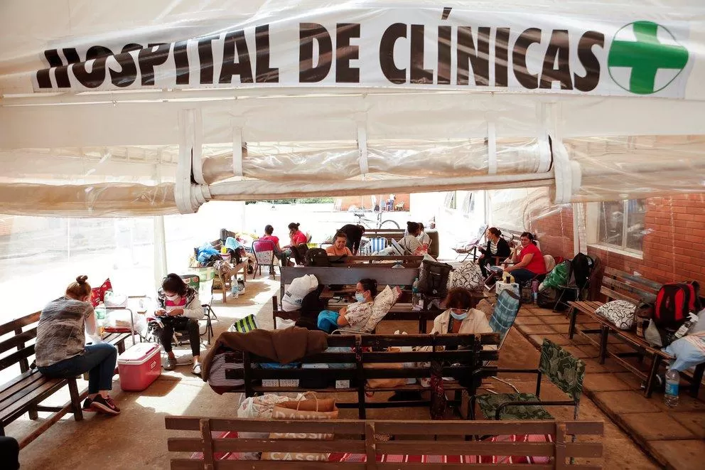 Paraguay volvió a superar su récord diario de muertes por coronavirus