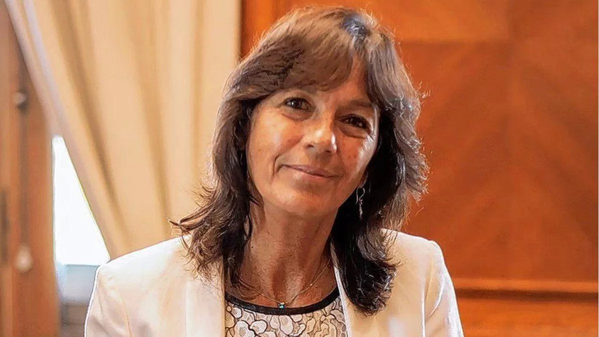 Vilma Ibarra, secretaria Legal y Técnica de la Presidencia. Foto de archivo.