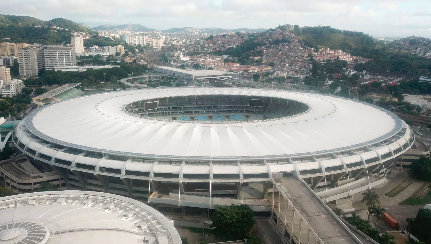 SE JUEGA. A pesar de la resistencia de jugadores y organizaciones sociales, la Copa América arranca hoy en Brasil y el Maracaná será escenario central.