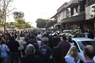 Emotiva despedida del arquitecto asesinado