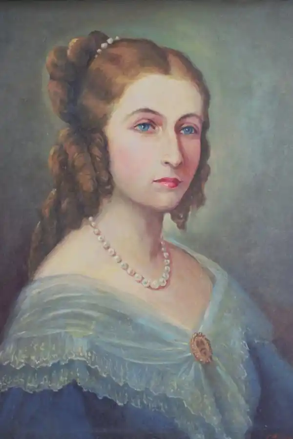 CARMEN PUCH. La esposa de Güemes murió en 1822, un año después que su marido.