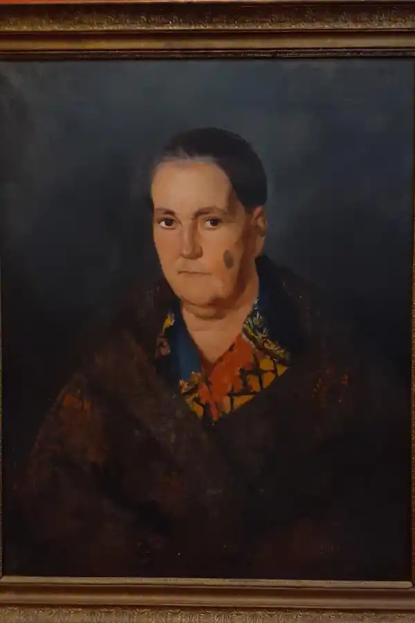 MARÍA DE LA CORTE ARIAS. Apodada “La Lunareja”, emparentada con la madre de Güemes, trabajó por la causa patriota.