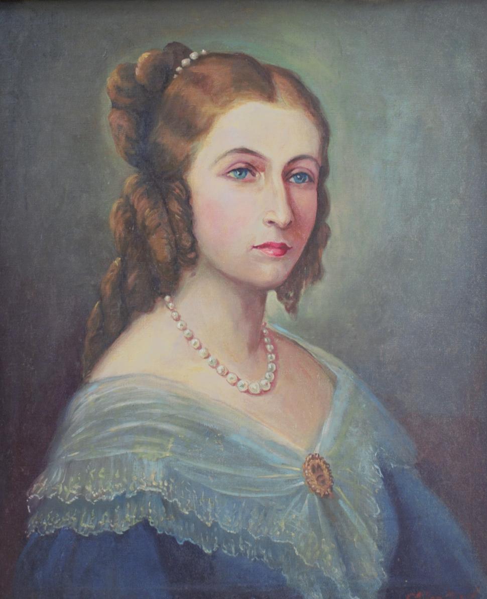 CARMEN PUCH. La esposa de Güemes murió en 1822, un año después que su marido.