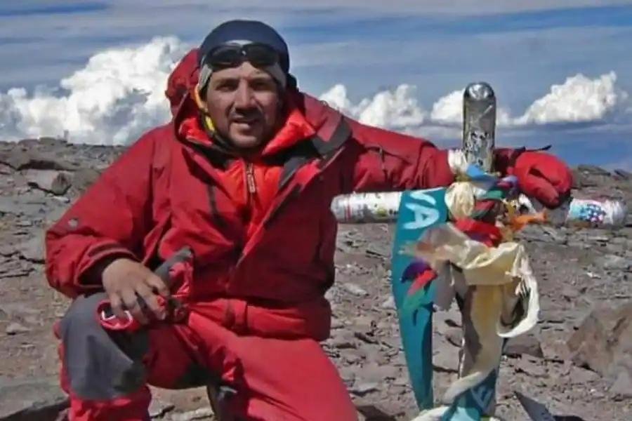 LA VÍCTIMA. El arquitecto Sergio “Checho” Juárez.  