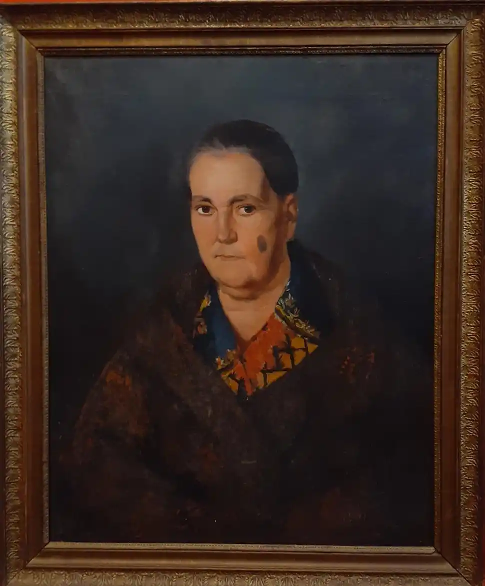 MARÍA DE LA CORTE ARIAS. Apodada “La Lunareja”, emparentada con la madre de Güemes, trabajó por la causa patriota.