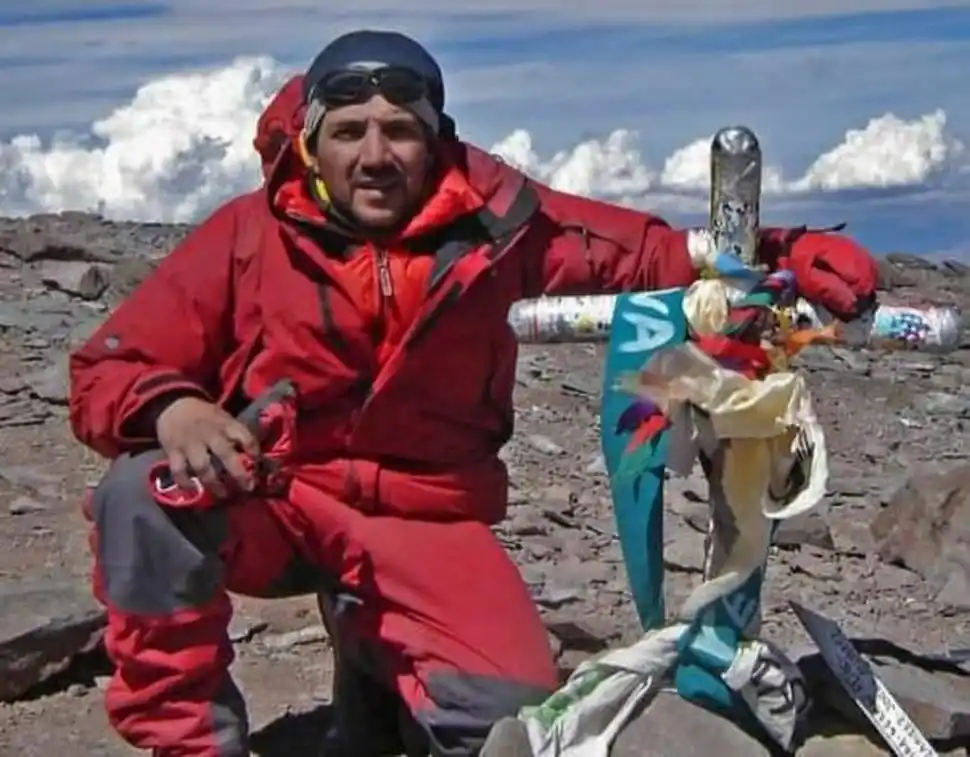 LA VÍCTIMA. El arquitecto Sergio “Checho” Juárez.  