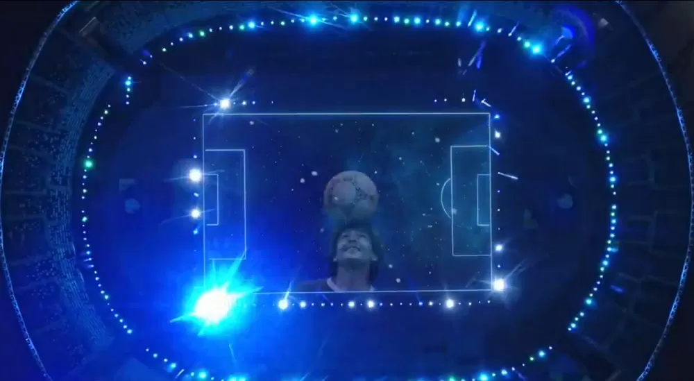 Video: así fue el homenaje a Diego Maradona en la Copa América 2021