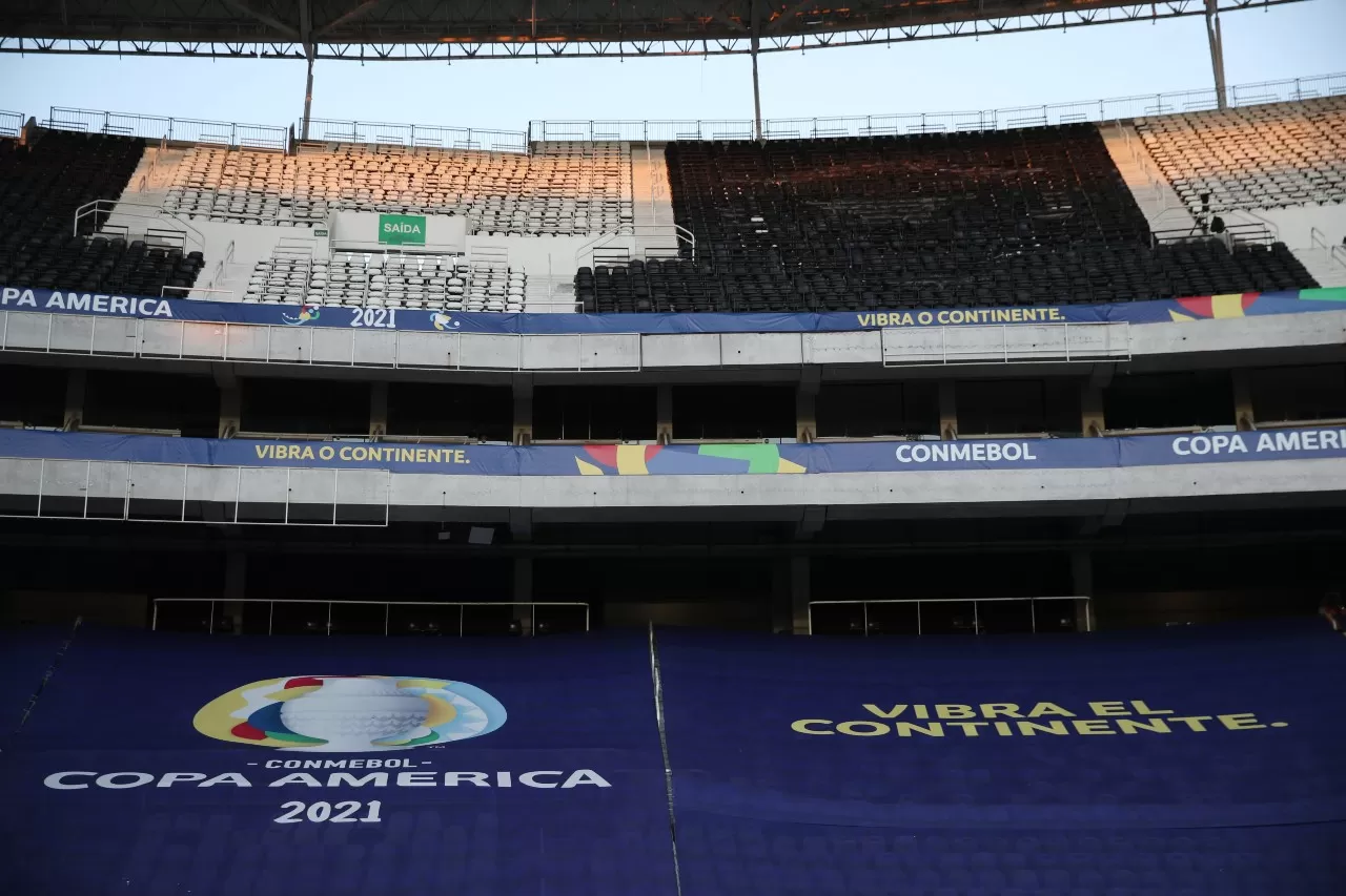 SE JUEGA EN BRASIL. Comenzó la Copa América 2021.